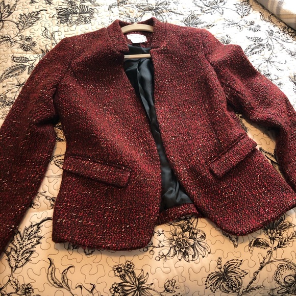 Red blazer - Picture 2 of 4